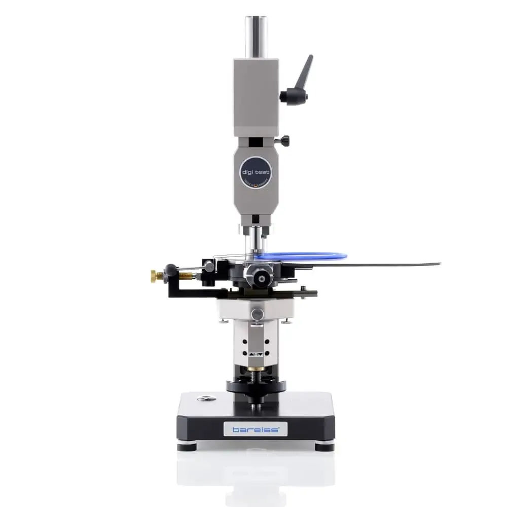 Bareiss digi test II automatic hardness tester