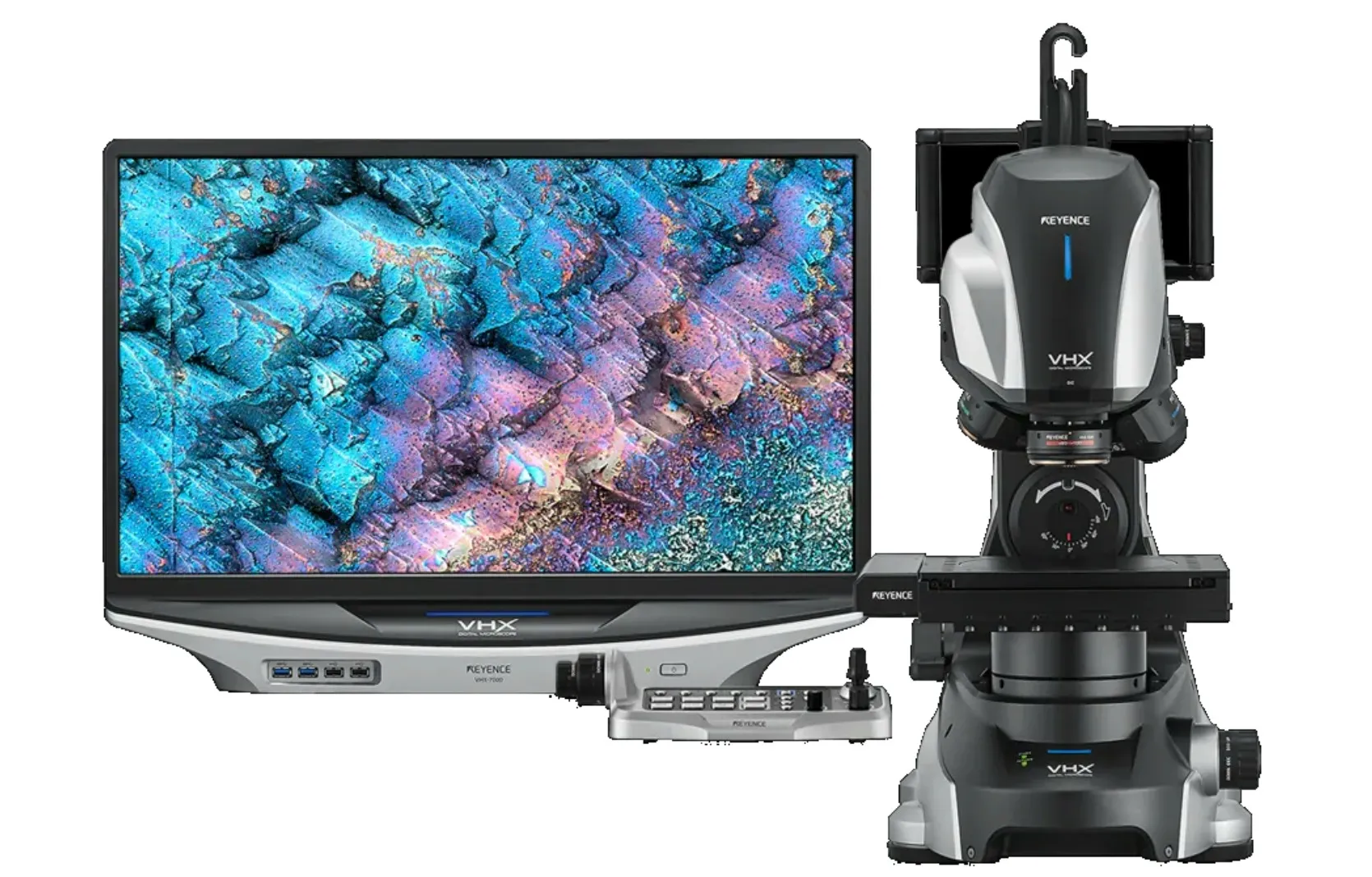 Keyence VHX-7000 3D digital microscope